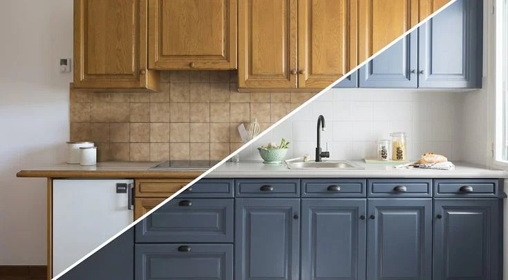 Kozağaç mutfak boyama yenileme