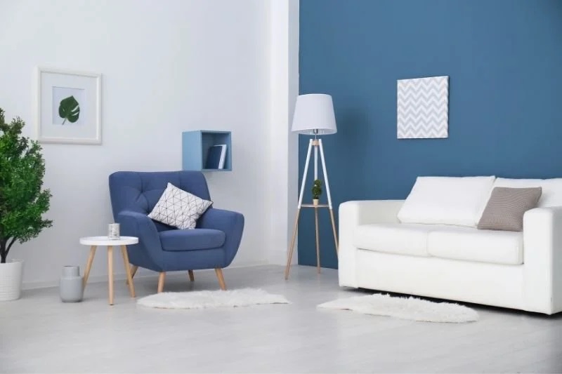 İzmir salon iç cephe boyama örneği